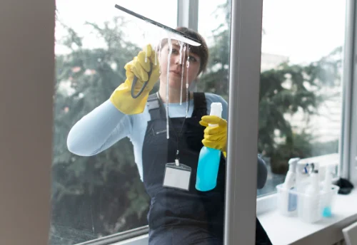 Nettoyage de vitres intérieures et extérieures à Rozay-en-Brie